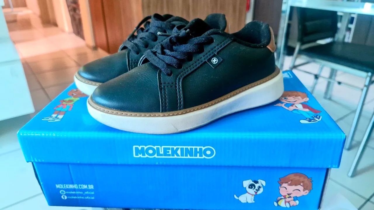 Tênis Molekinho Infantil 