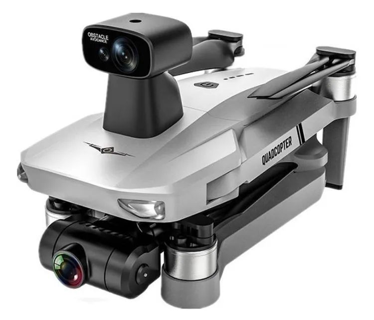 Drone KF102 MAX cinza - em ótimo estado - Foto 4