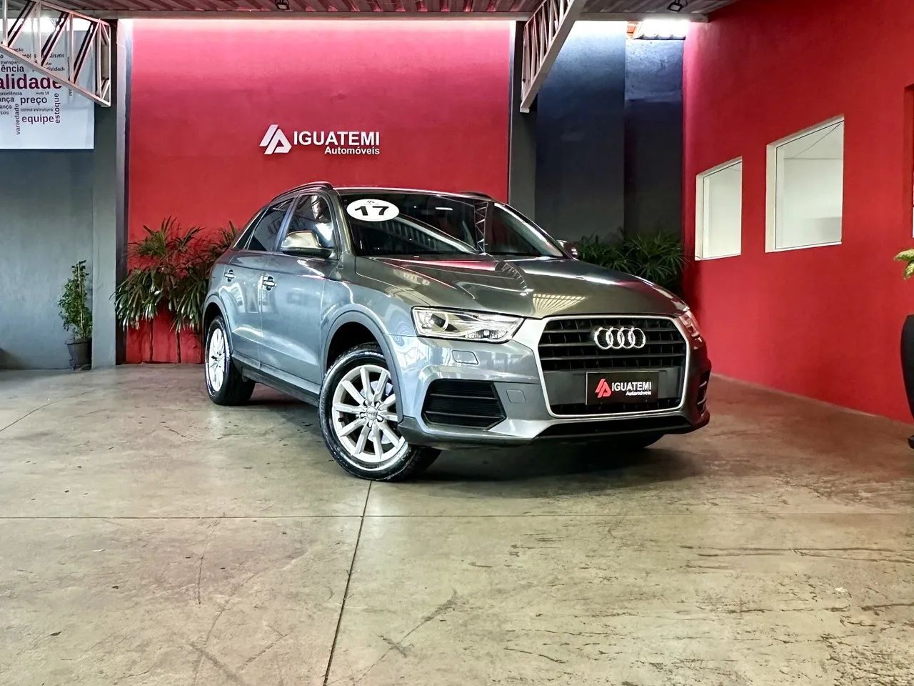 Audi Q3 2017