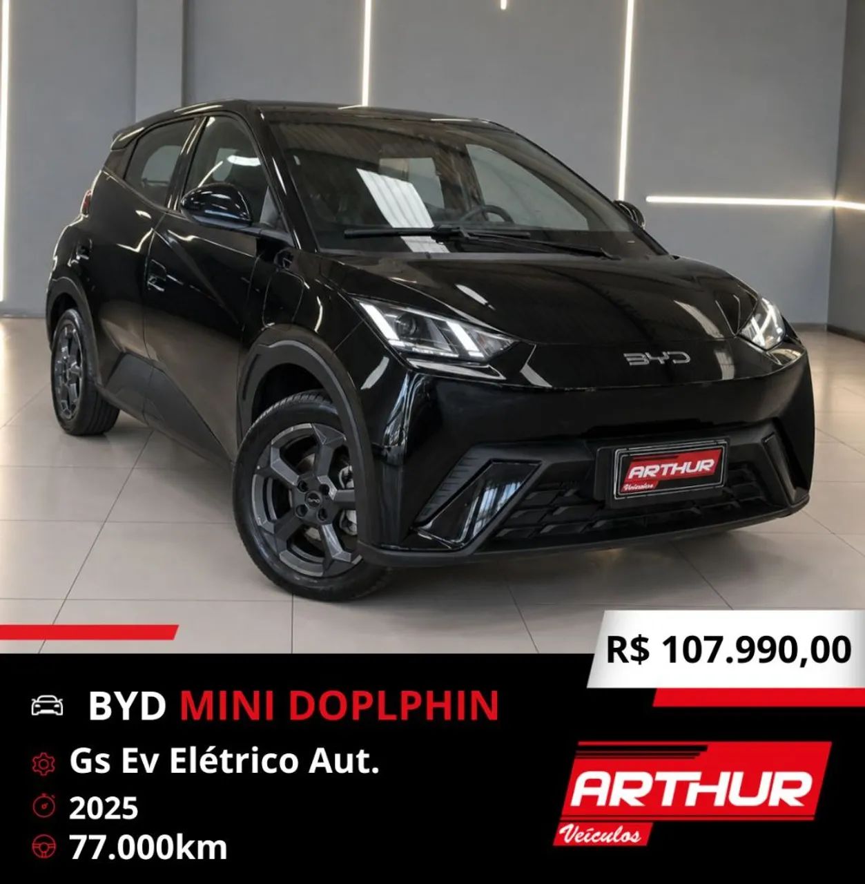 BYD Dolphin EV (Elétrico) 2025
