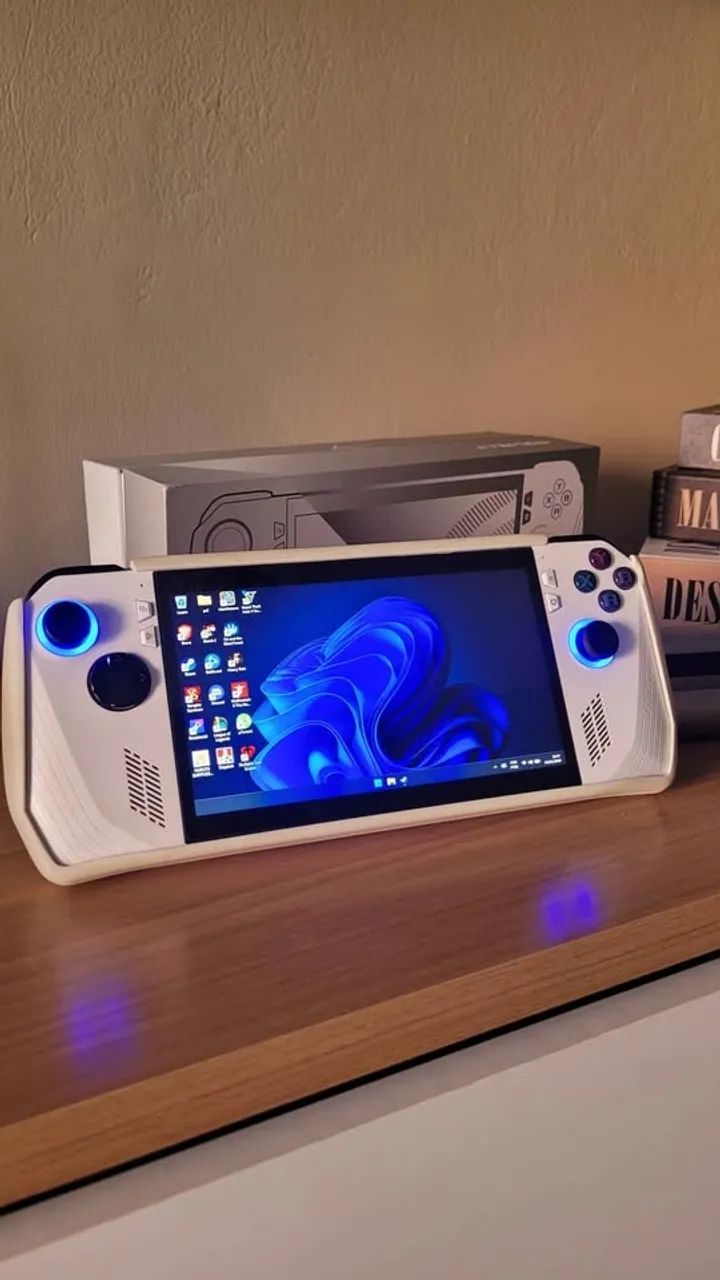 ROG Ally Vendo ou Troco em PC - Foto 5