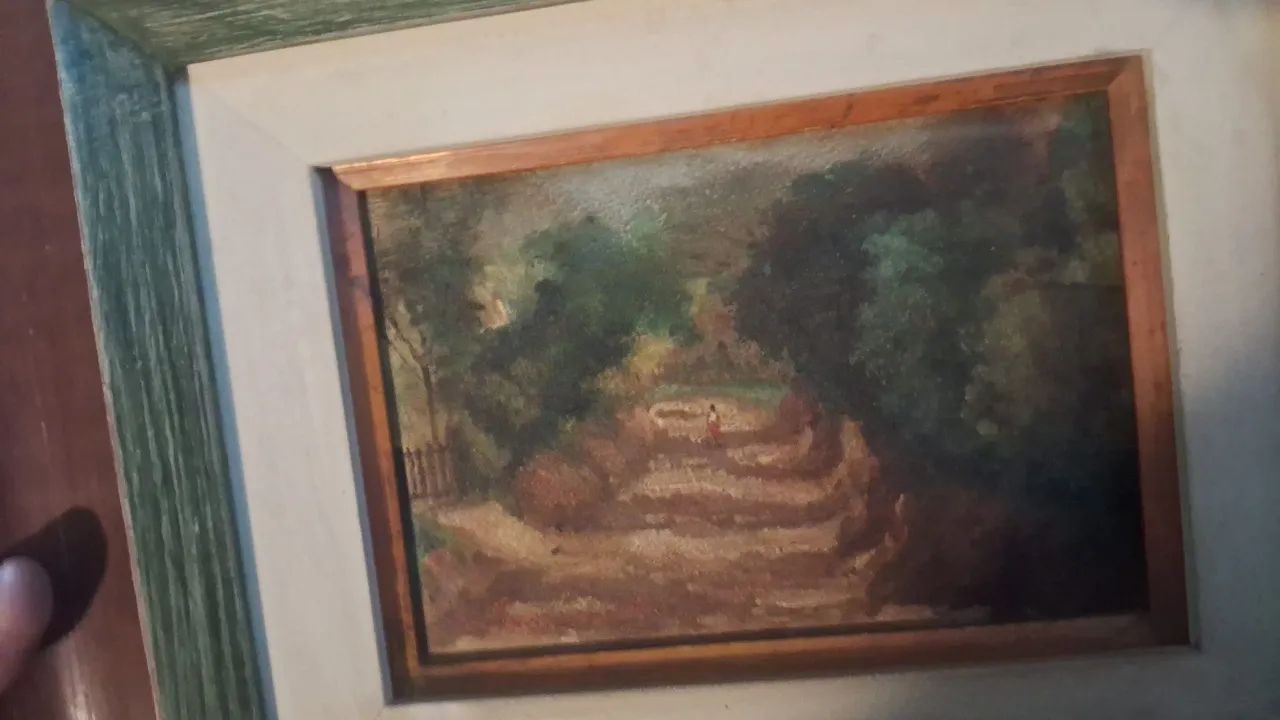 Quadro antigo - Foto 2