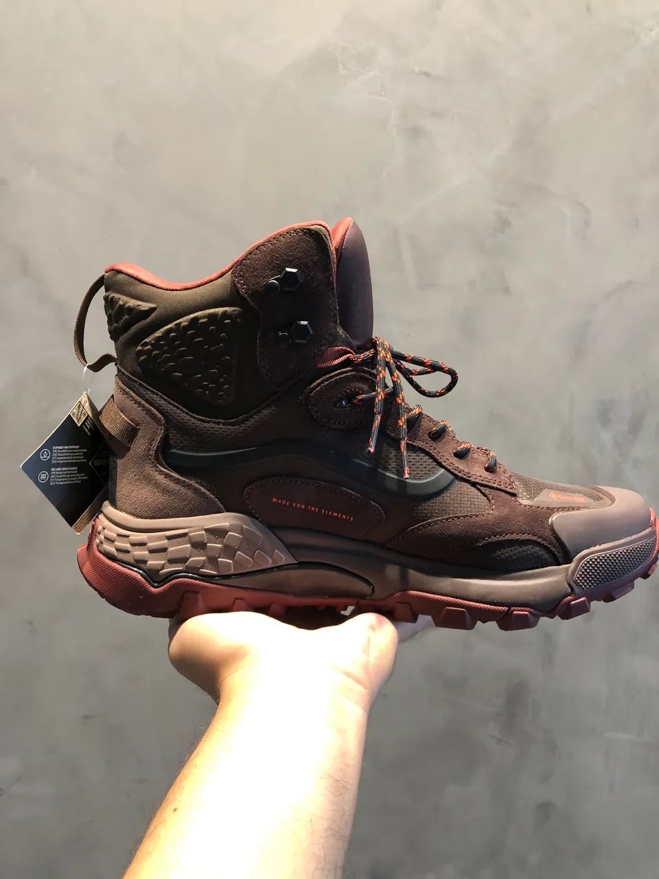 Vans MTE crestline adv gore-tex bitter chocolate - TAM 45