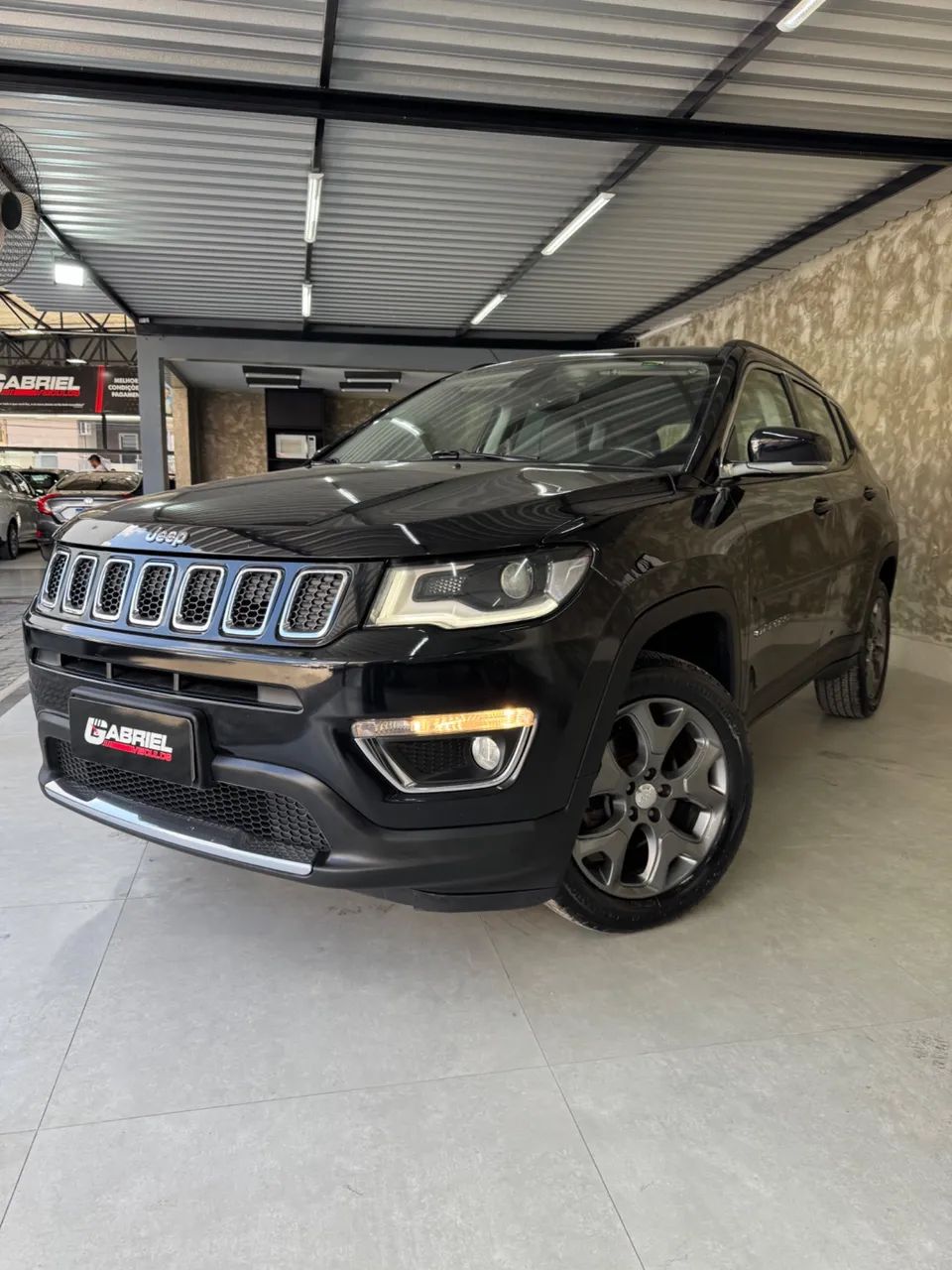 Jeep Compass COMPASS LIMITED 2.0 4x2 Flex 16V Aut. 2017