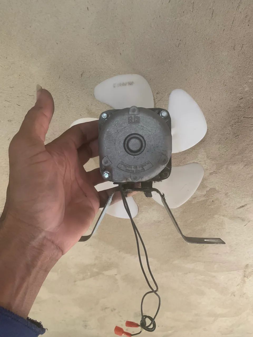 Ventilador de freezer