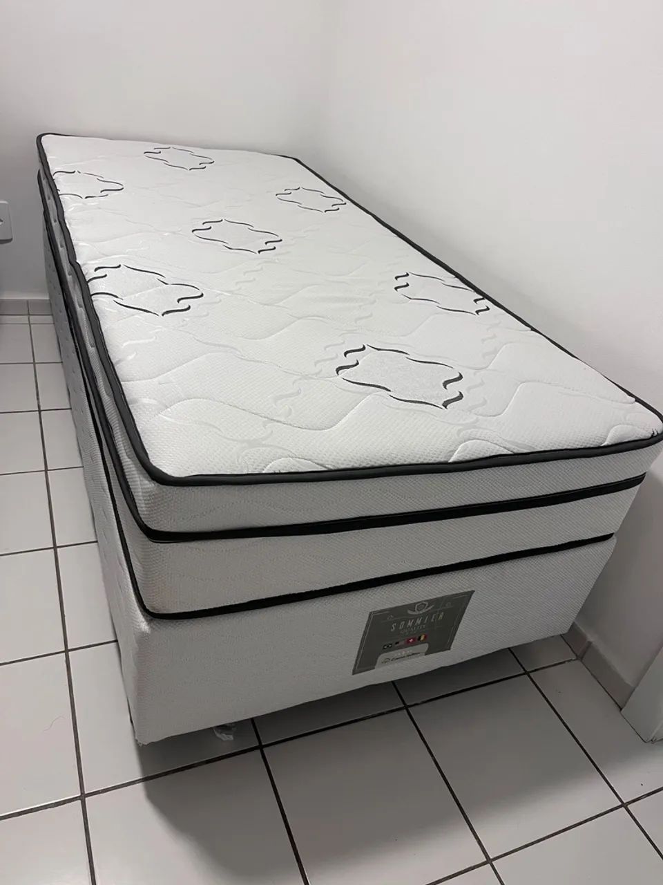 CAMA SOLTEIRO ORTOPÉDICA 