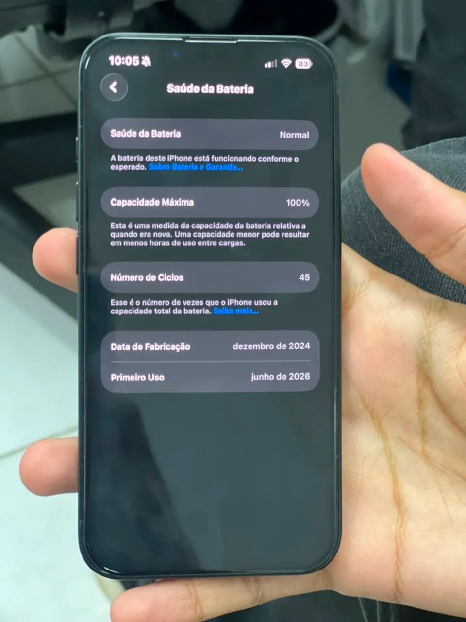 Iphone 16e NOVO - Foto 3