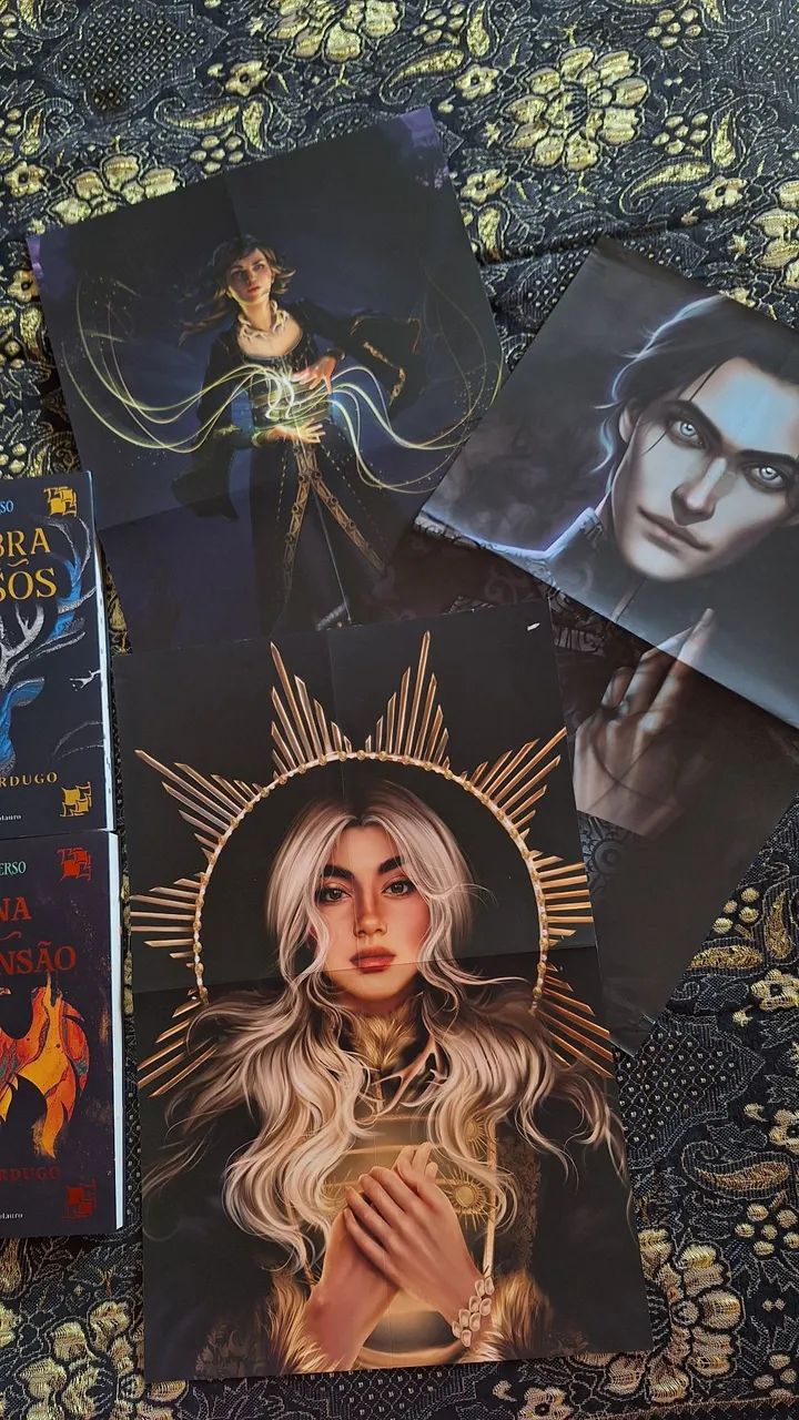 Box de livro Sombra e Ossos - Foto 4