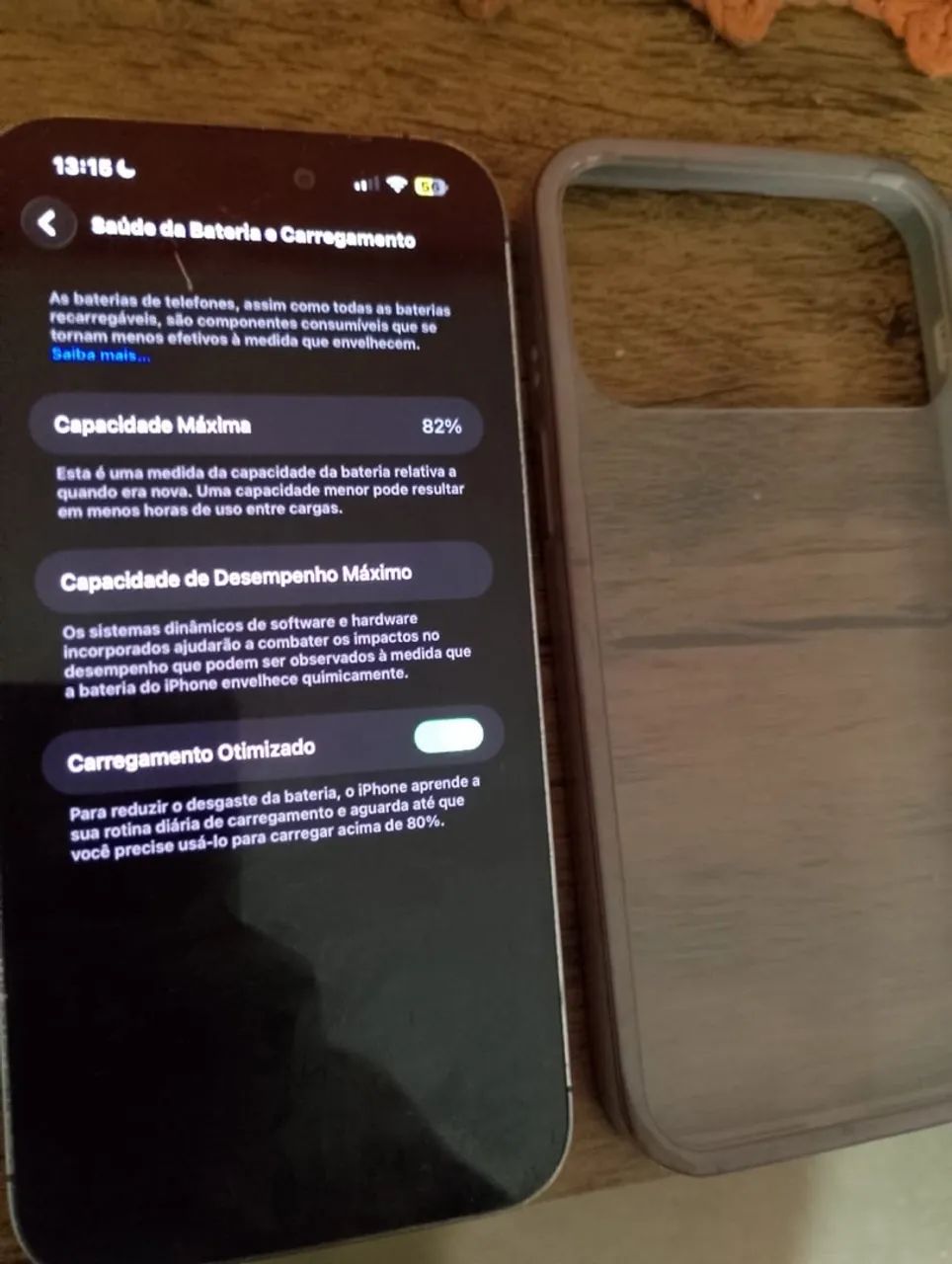iPhone 14 Pro Max 128GB com traseira 17 pro Max (SO VENDA) - Foto 4