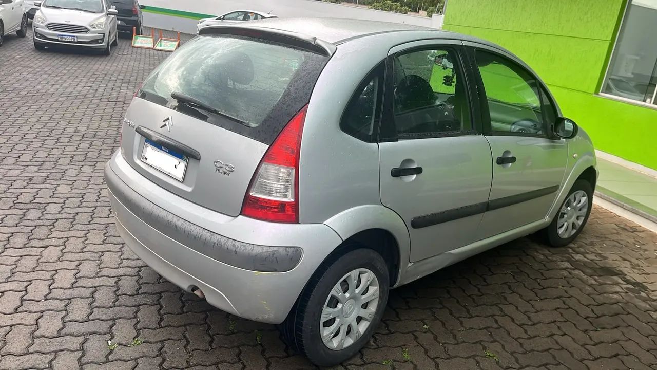 Citroën C3 GLX 1.4/ GLX SONORA 1.4 FLEX 8V 5P 2007