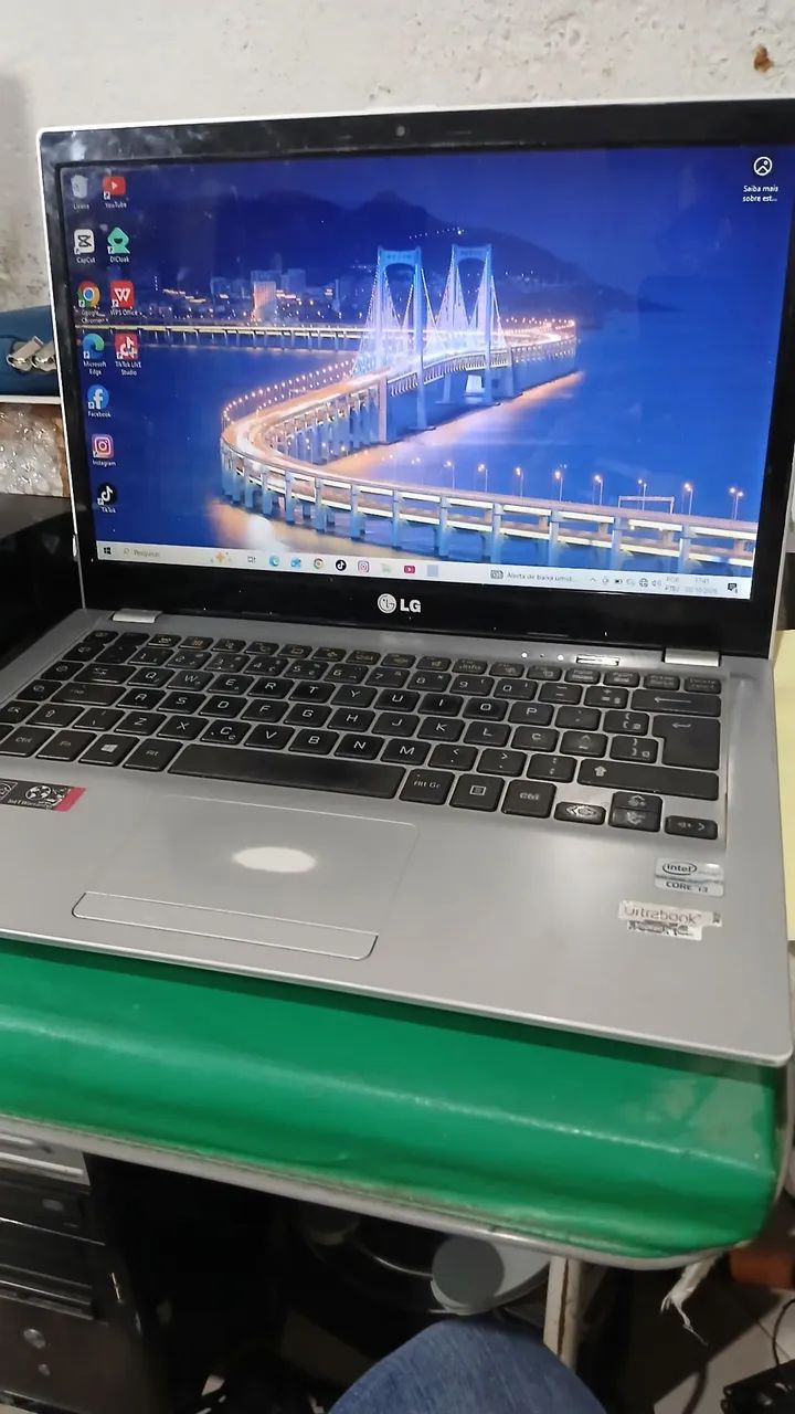 Vendo notebook LG ultrabook  core i3  3? geração  - Foto 5