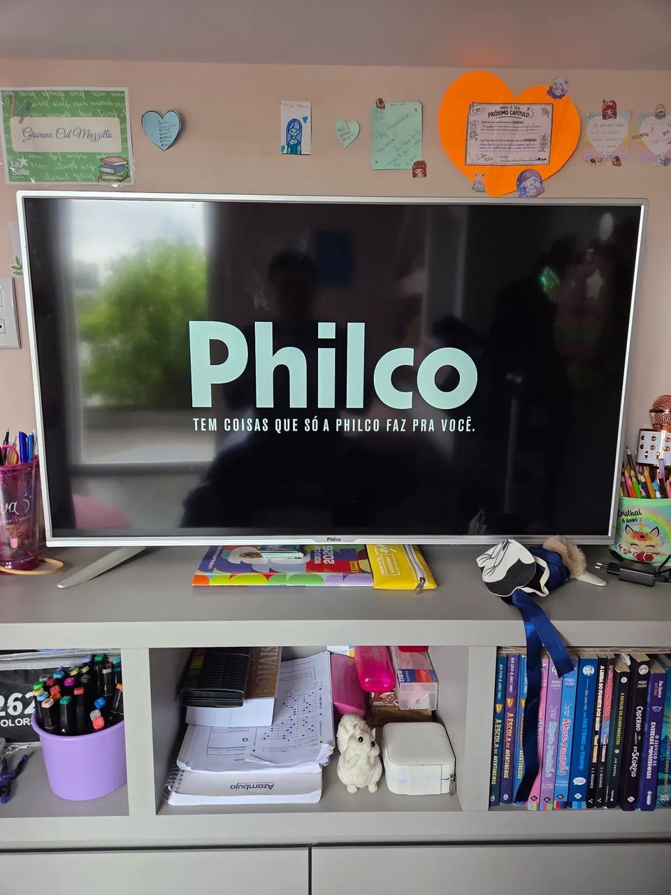 Smart tv. Phlico. 40 polegadas. Led. 4k - Foto 2
