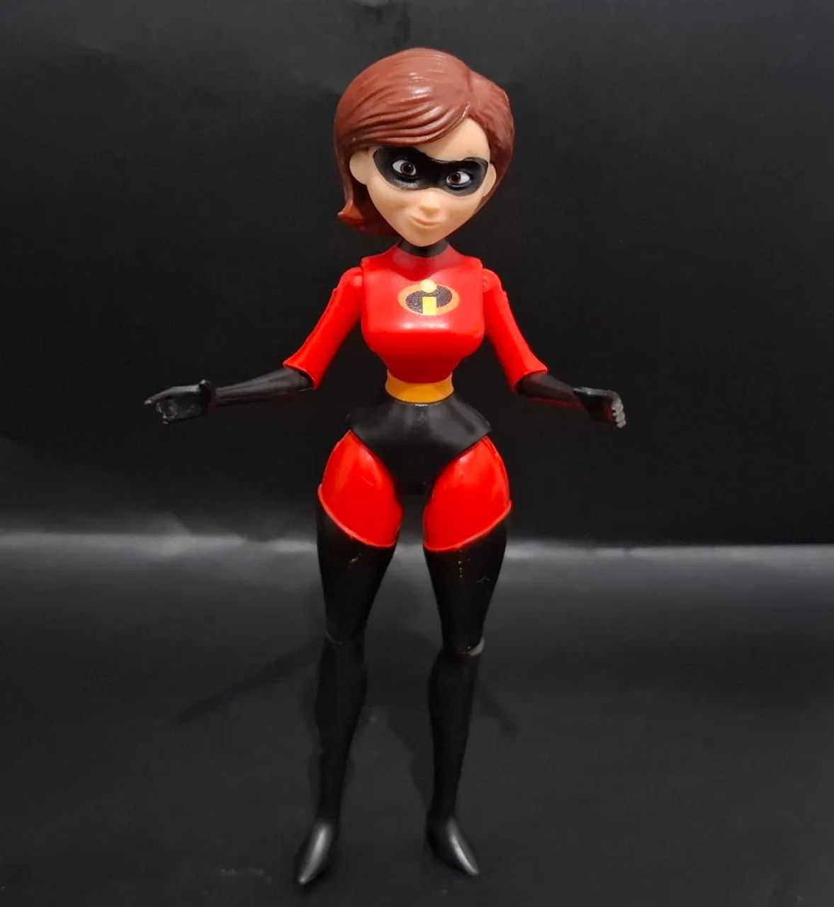 Disney Os Incríveis Mulher Elástico Boneca Original Mattel