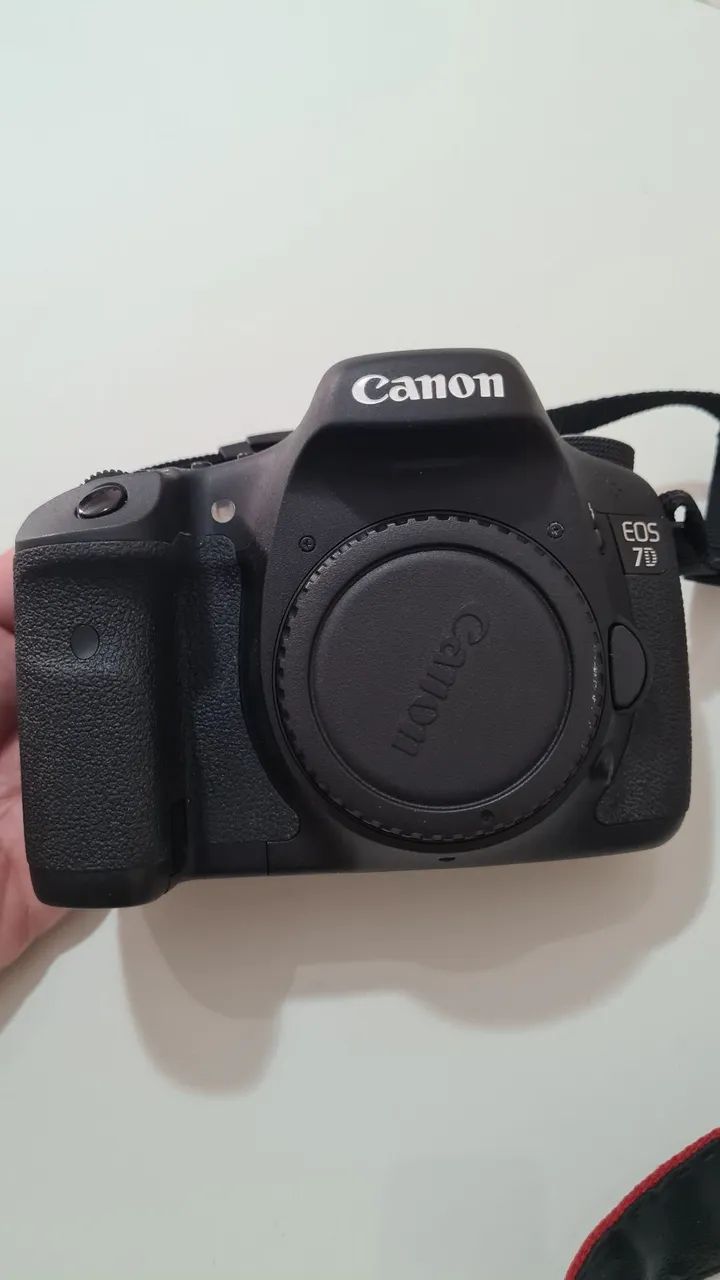 Vendendo Canon Eos7d - Foto 2