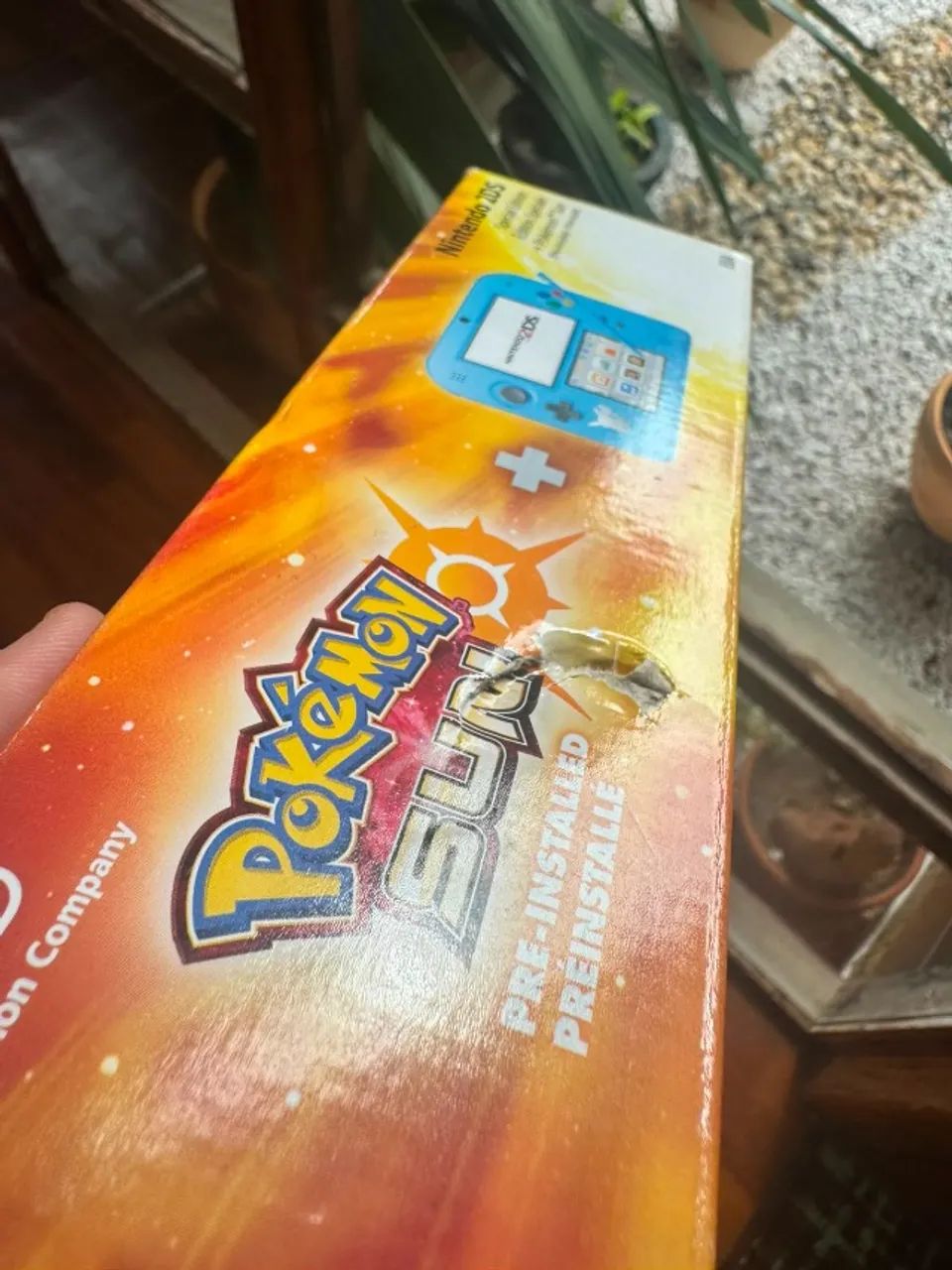 Nintendo 2DS Pokemon Sun Edition *Raridade* - Foto 5