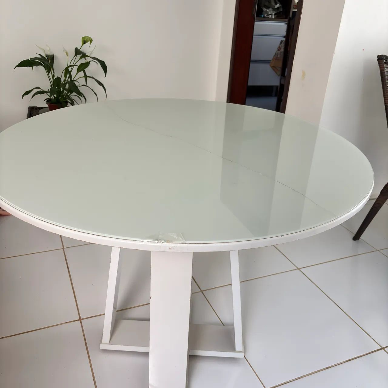 Vendo Mesa Old Ceval Isabela - Redonda