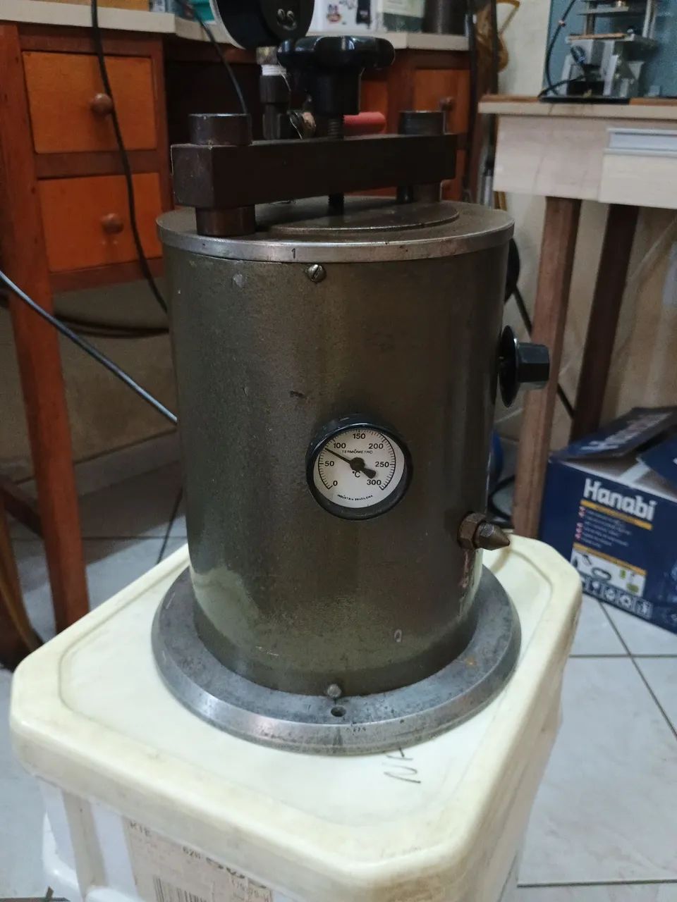 Injetora bico duplo 
