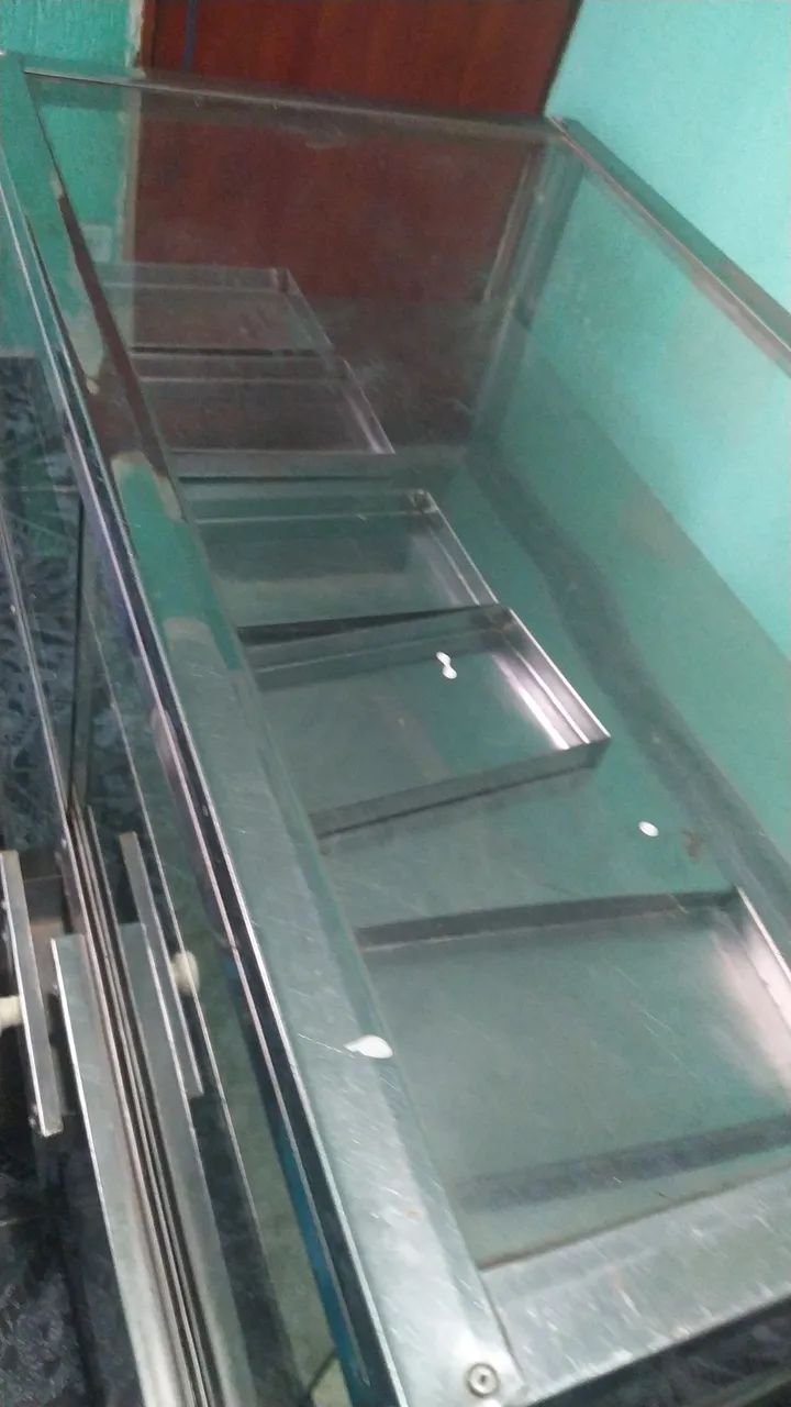 Carrinho inox bom qualidade  - Foto 3