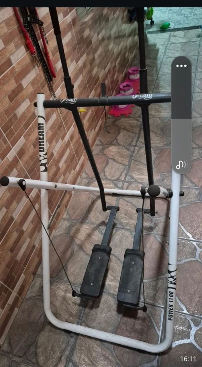 Simulador de caminhada