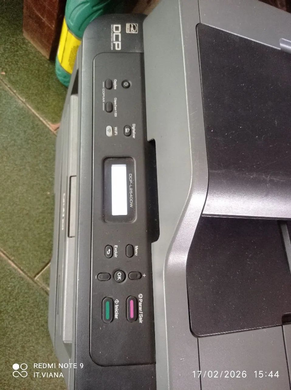 Impressora Brother DCP-L2540DW Multifuncional Laser Monocromática. - Foto 2