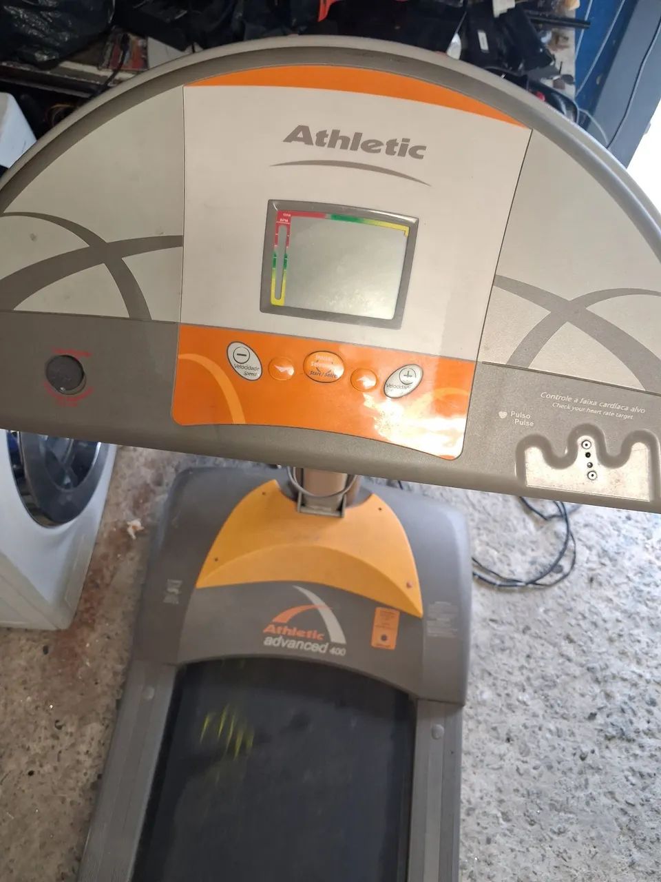 Esteira Elétrico Atlétic advance 400 