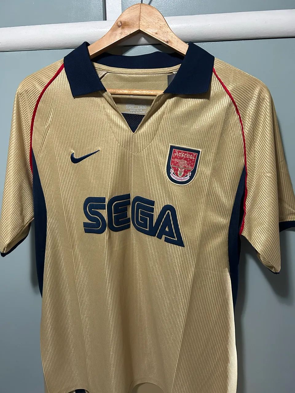 Camisa Arsenal Retrô 1999 - Foto 2