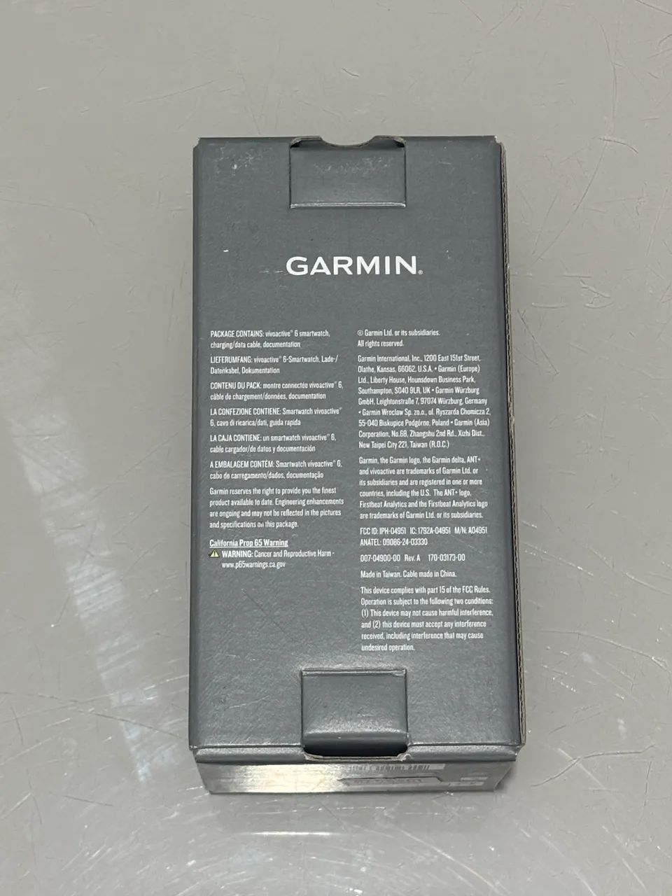 Garmin Forerunner Vivoactive 6 preto (lacrado) - Foto 3