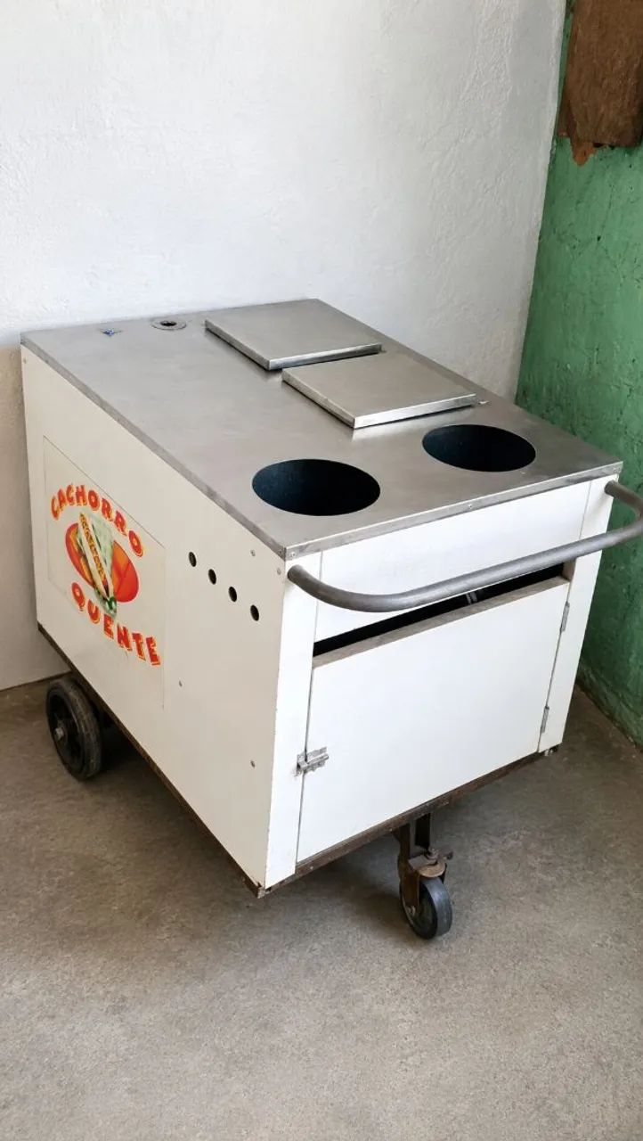 CARRINHO DE CACHORRO-QUENTE À VENDA! 