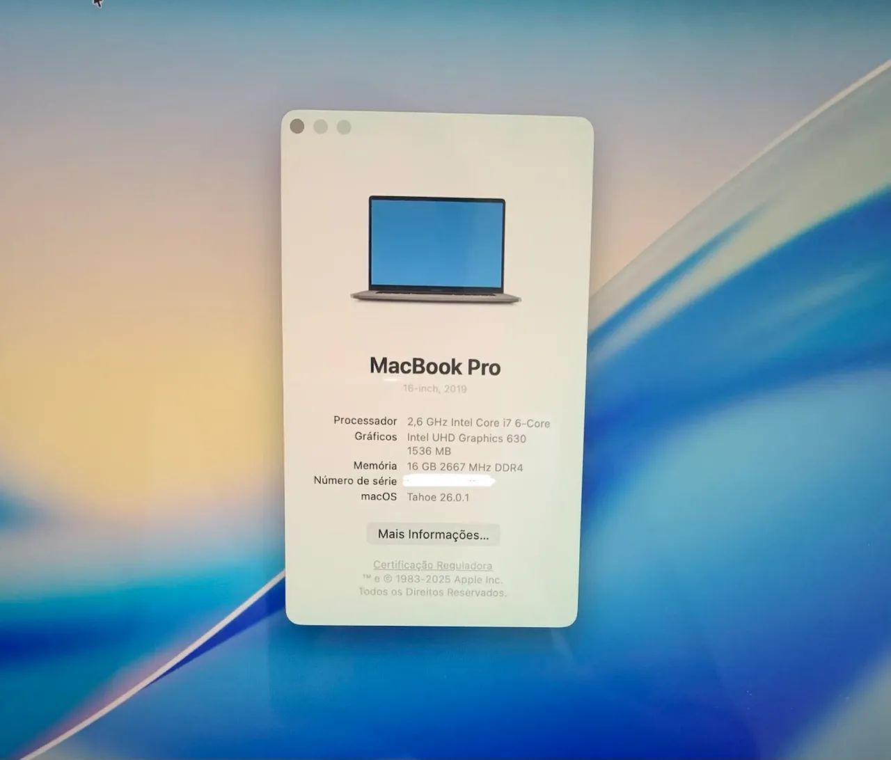 Macbook Pro 2019 16 polegadas - Notebooks - Ponta da Praia, Santos