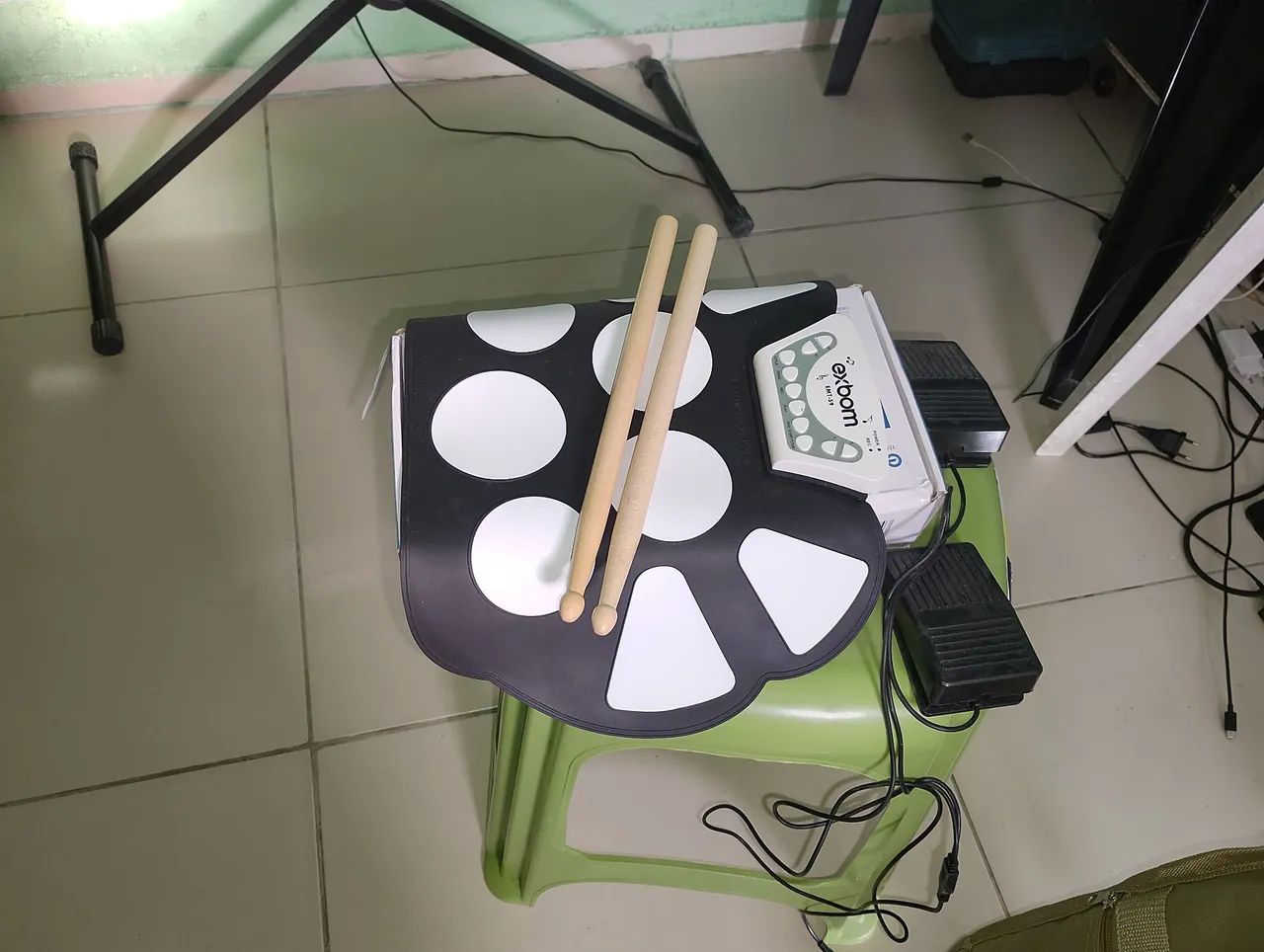 Vendo Bateria eletrônica  - Foto 2
