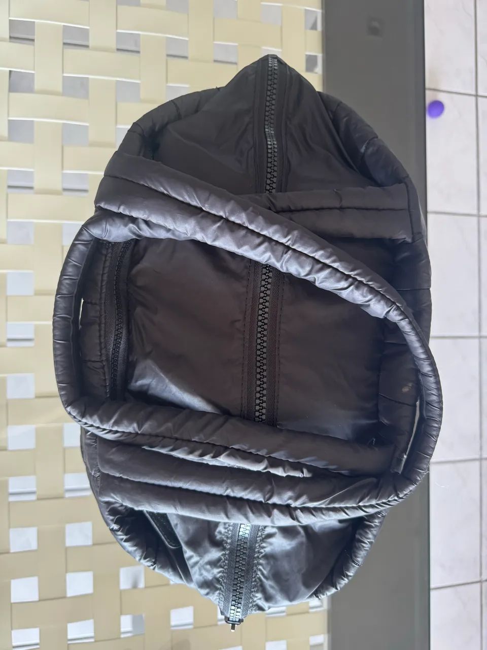 Bolsa matelassê Zara Preta - Foto 2