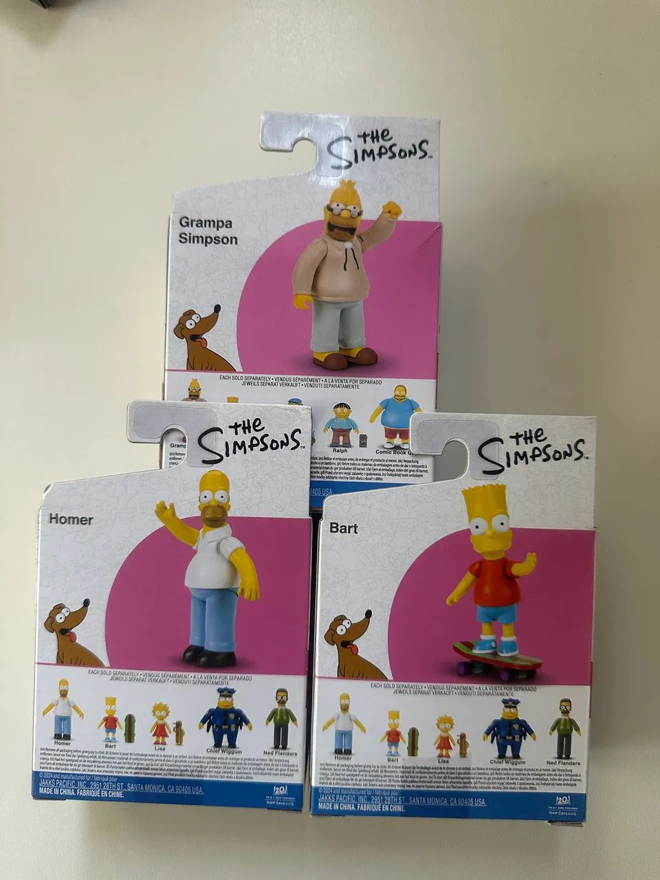 Simpsons 3 gerações ? vovô Homer e Bart - Foto 2