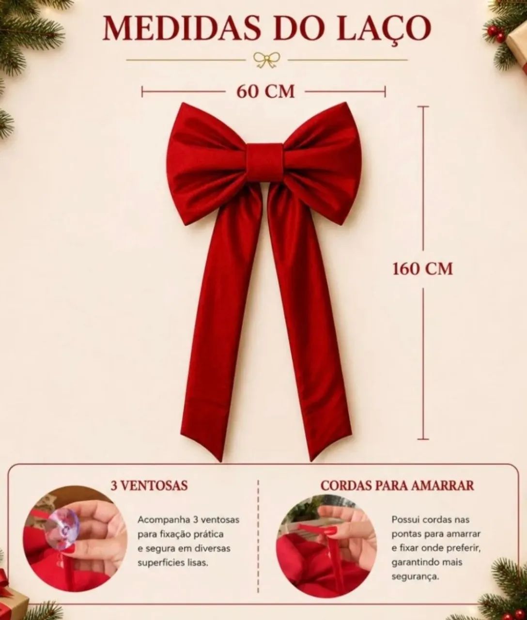 Arvore natal com decoracao  - Foto 5