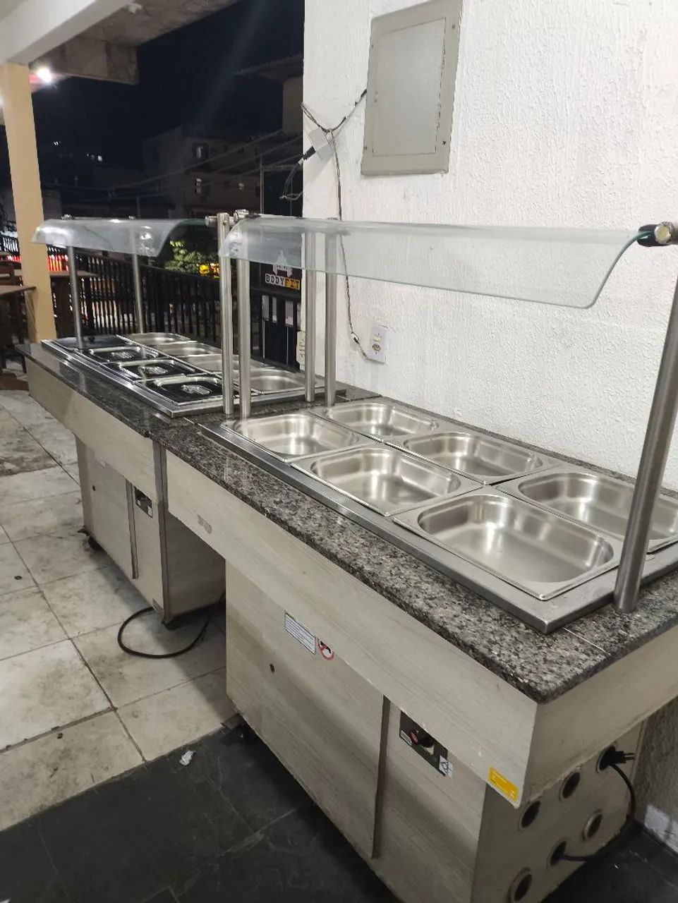 Buffet quente e frio  - Foto 2