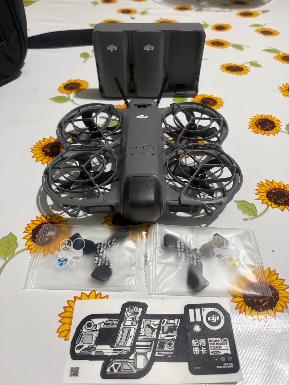 Drone DJI Neo 2 na garantia 