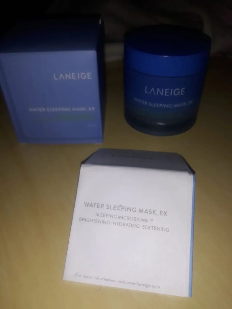 Laneige Water Sleeping Mask Creme noturno 70ml - Foto 3