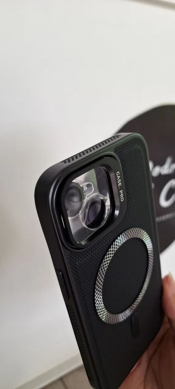 CAPA PREMIUM P/ IPHONE C SUPORTE - Foto 2