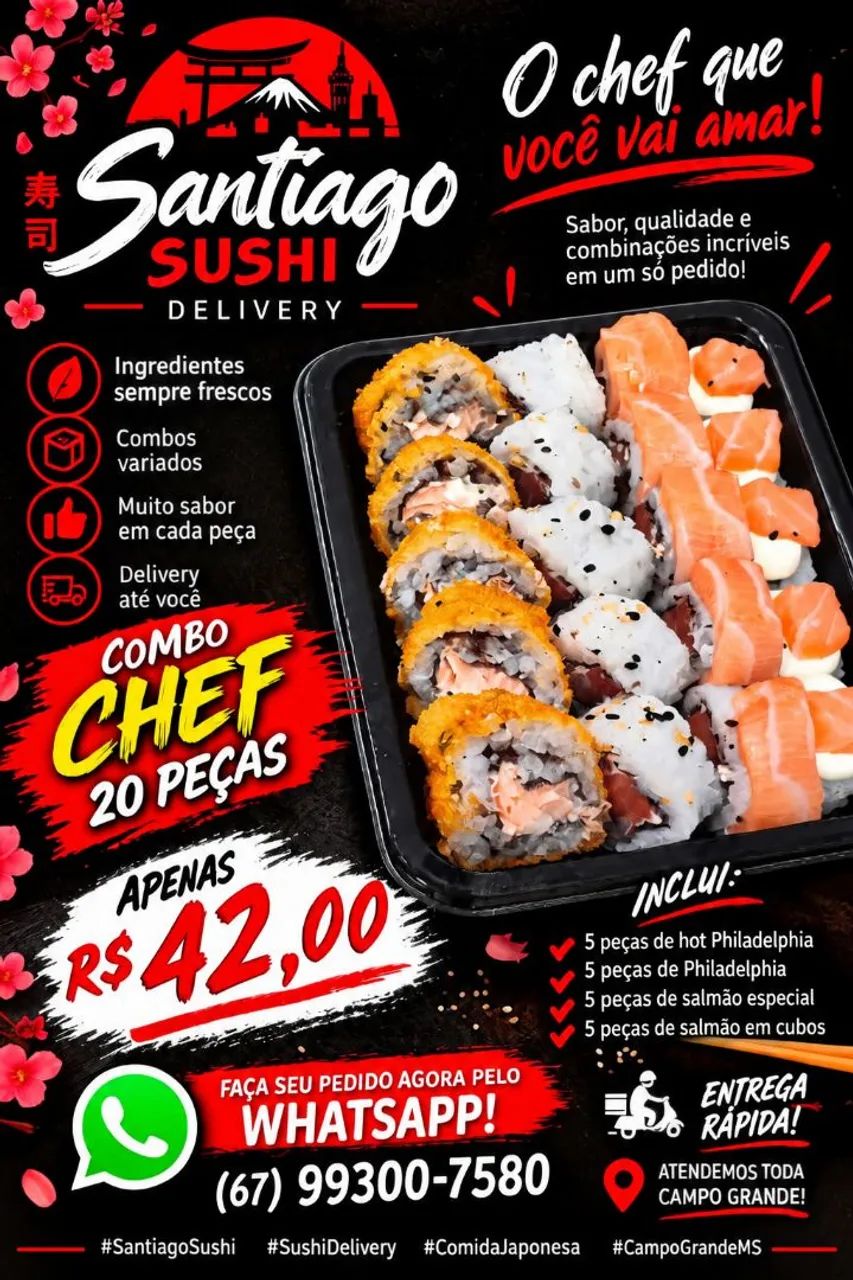 Sushi delicioso+cortesia  - Foto 5