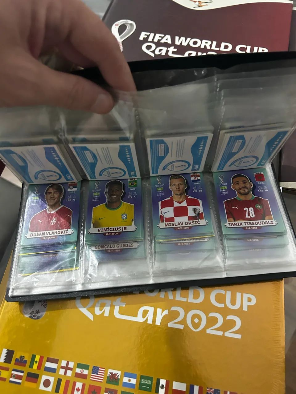 Álbum e figurinhas Panini Copa 2022 Catar  - Foto 3
