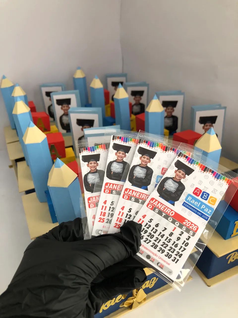 Mini calendário 2026 Personalizado - PROMOÇÃO - Foto 4