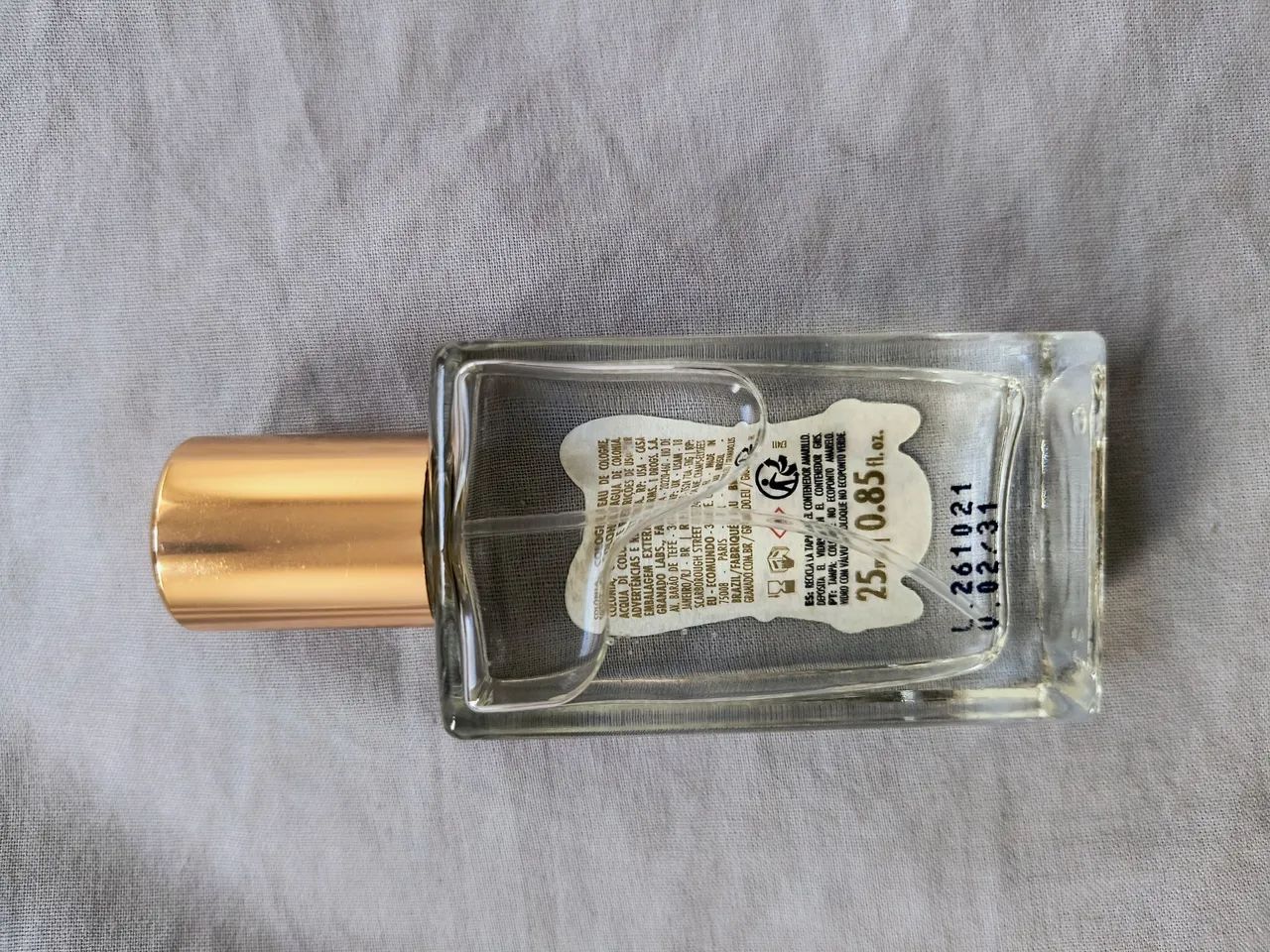 Colônia de Bolsa Granado Nunca Usada - Foto 3