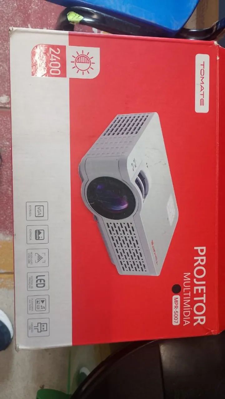 Projetor tomate 2400 lumens  - Foto 4