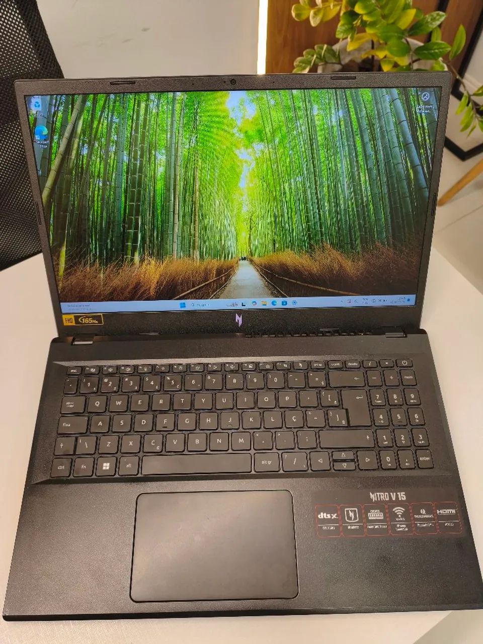 Notebook Acer Nitro V15 Ryzen 7 - Foto 2