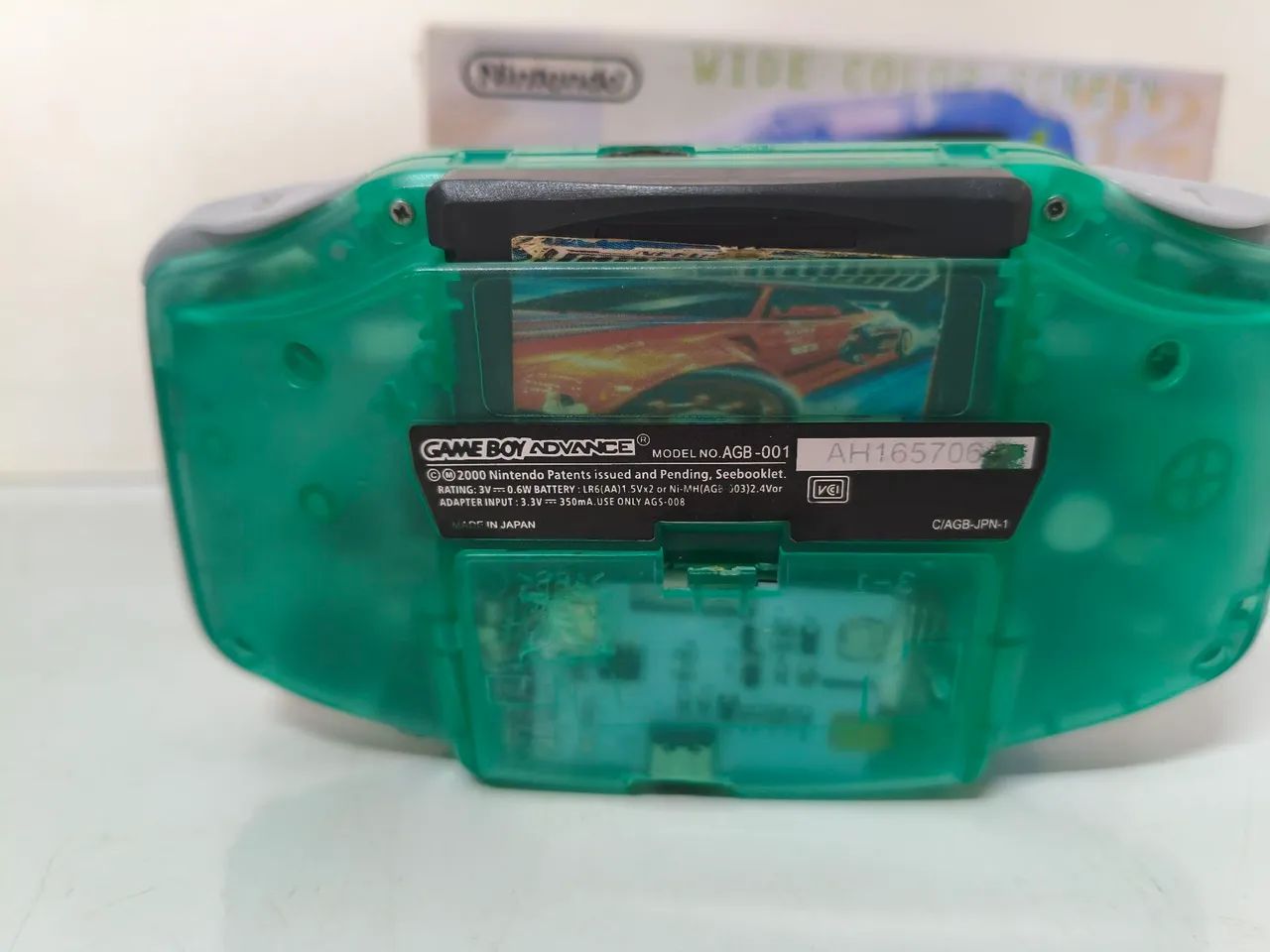 Gba gameboy advance ips e bateria - Foto 3