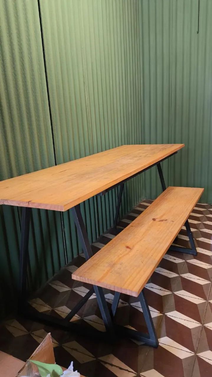 Mesa de metalon - Foto 2