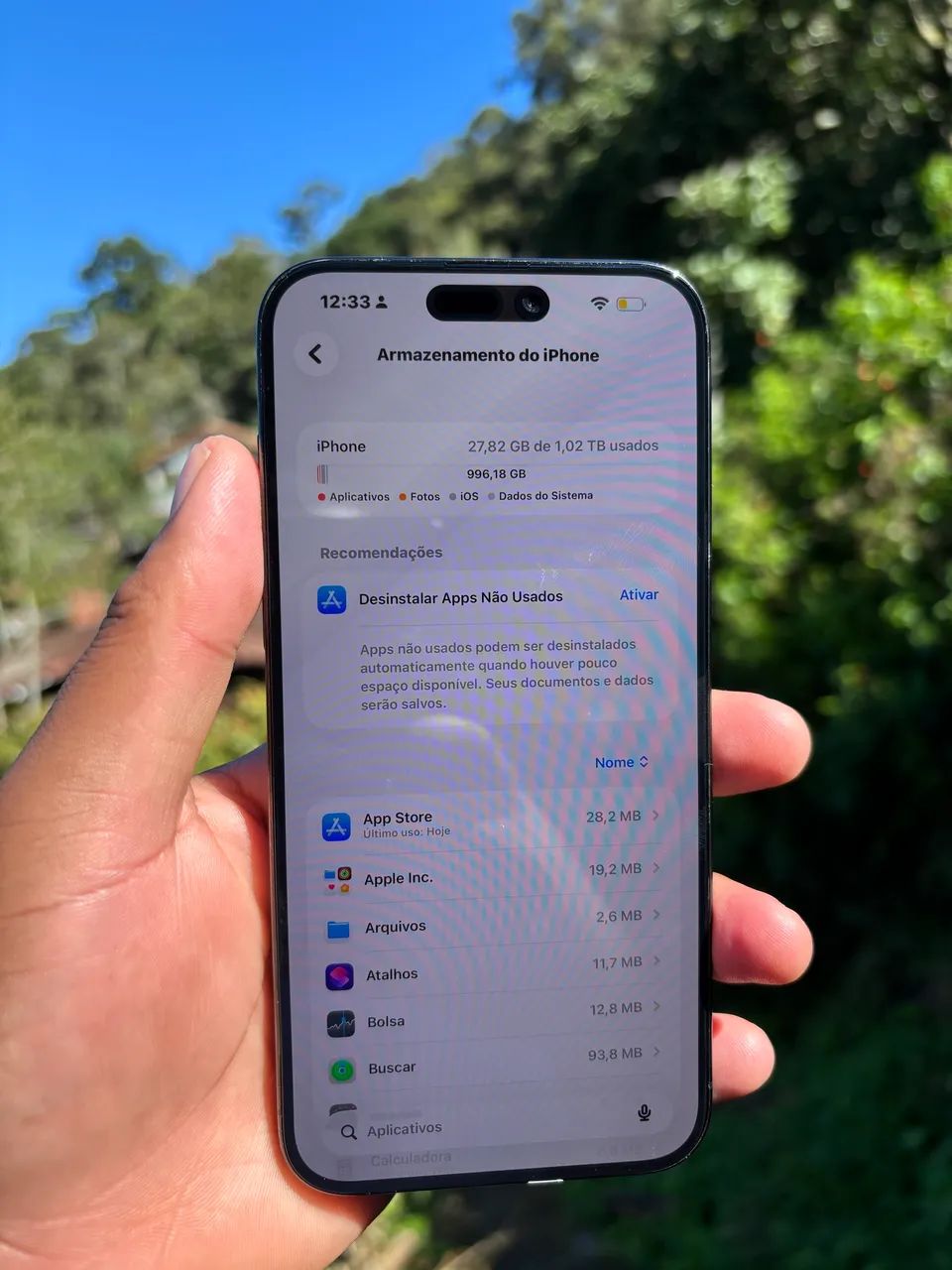 VENDO IPHONE 15 PRO MAX 1.2TB