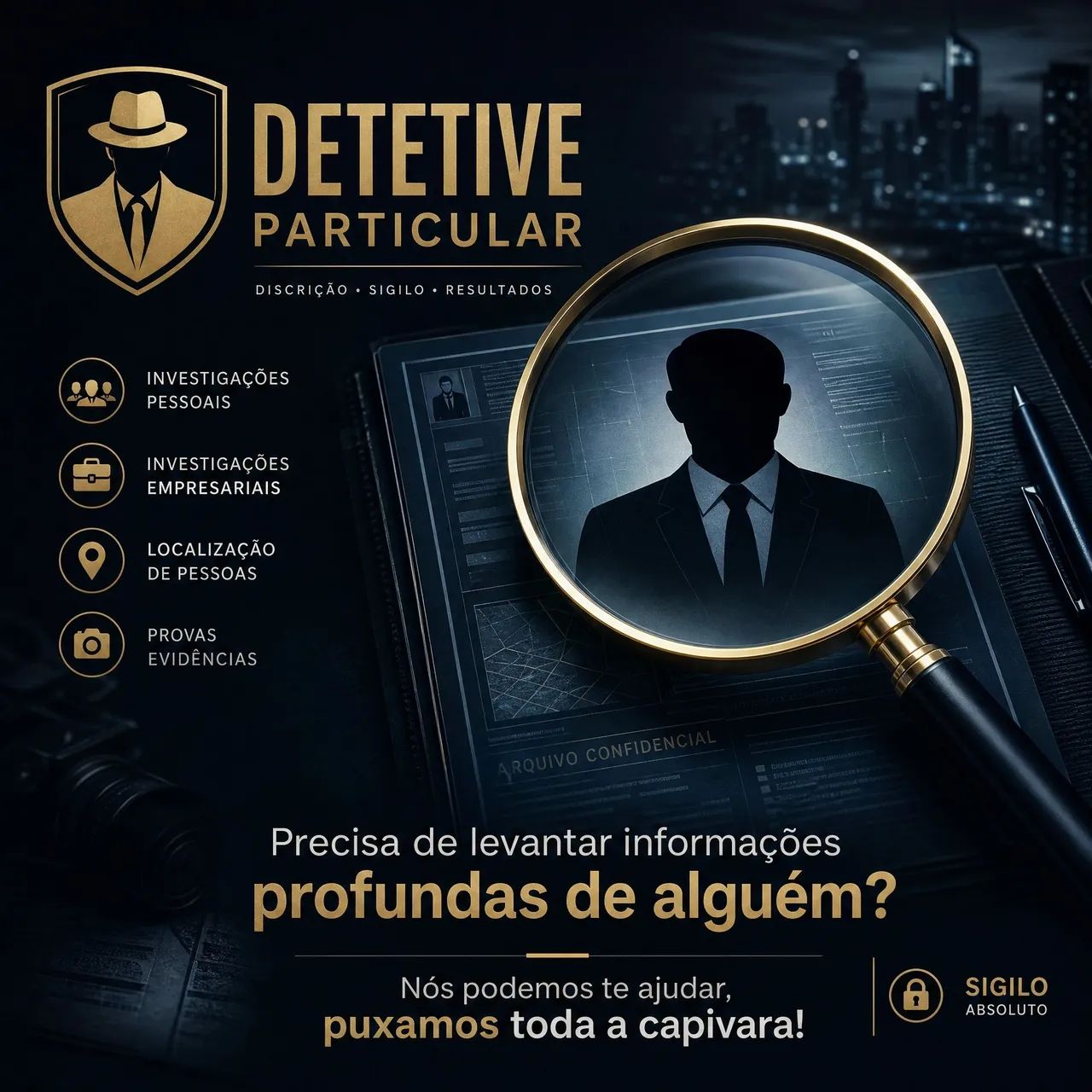 Detetive Particular - Investigação Completa