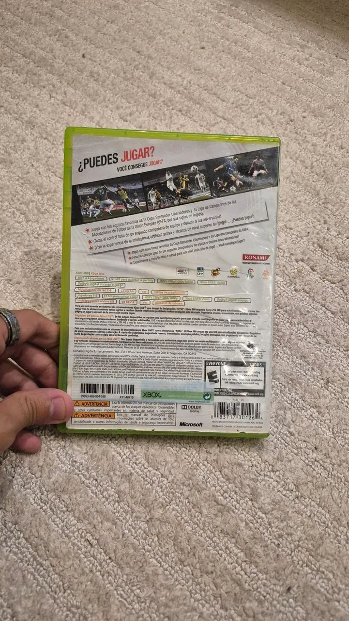 Jogo Pes 2012 xbox 360 - Foto 2