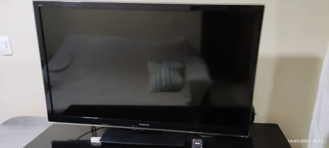 TV Panasonic 42" LED (Modelo TC-L42E5BG) - Sucata / Retirada de Peças - Foto 2