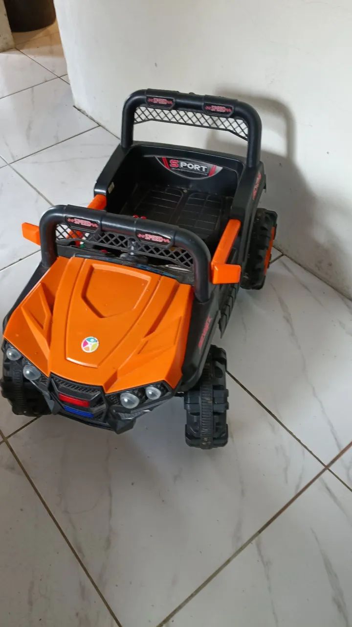 Carrinho aceito troca 